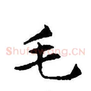 毛