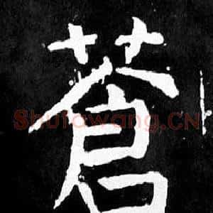 蒼