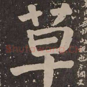 草