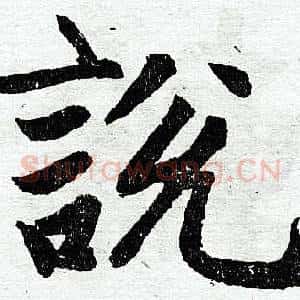 说