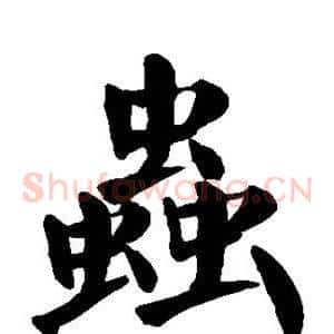 虫