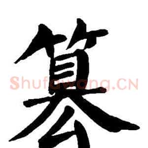 篡