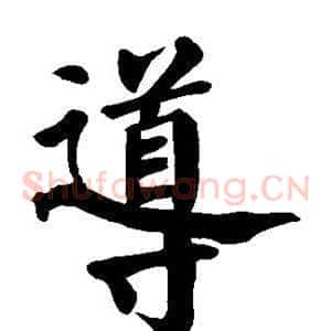 导