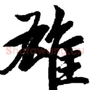 雄