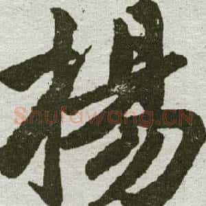 扬