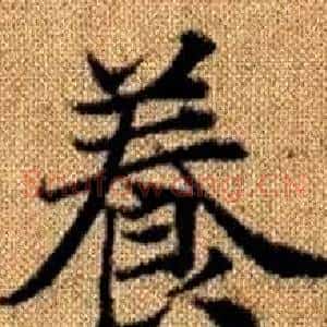 養