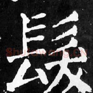 髪