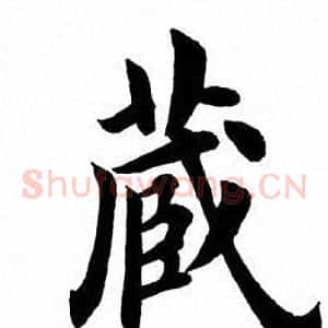 藏