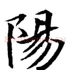 阳