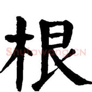 根