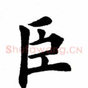 臣