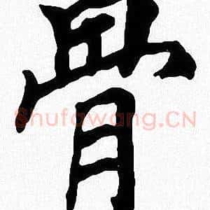 骨