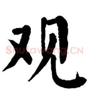 观