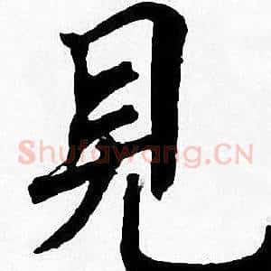 見
