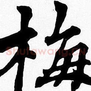 梅