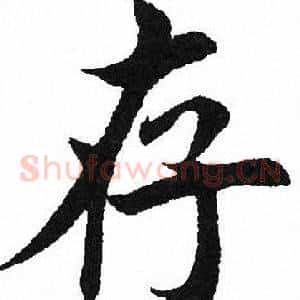 存