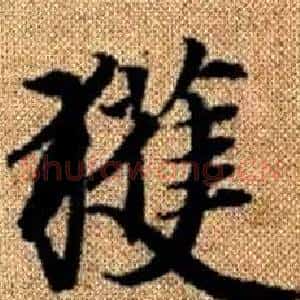獲