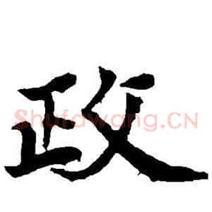 政