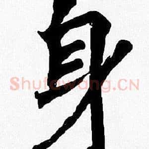 身