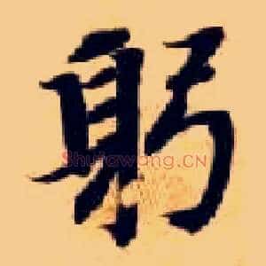躬