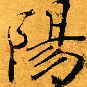阳