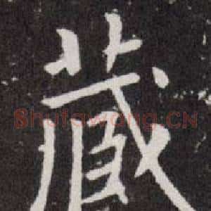 藏
