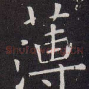 薄