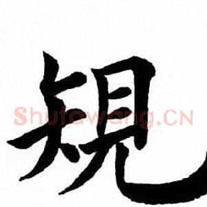 规