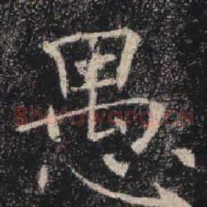 愚