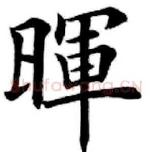 晖