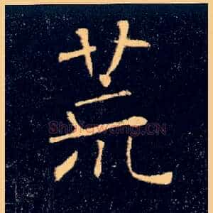 荒