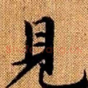 見