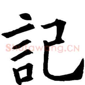 记
