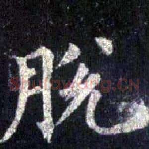 脱