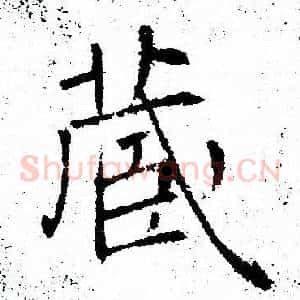 藏