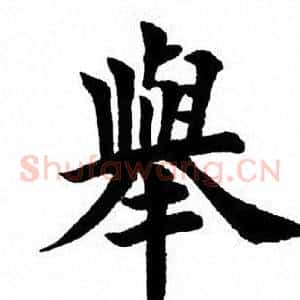 举