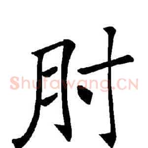 肘
