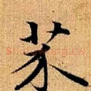 芥