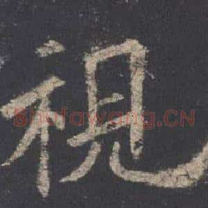 視