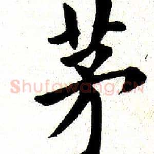 茅