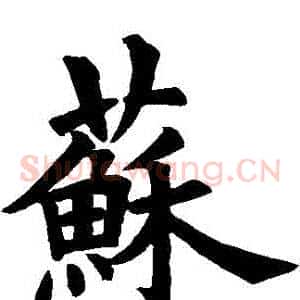 蘇