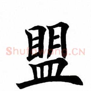 盟