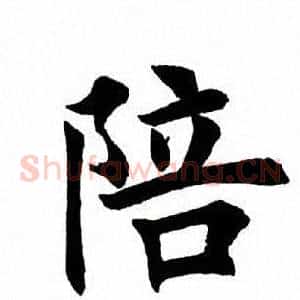 陪