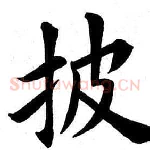 披