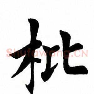 枇