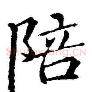 陪