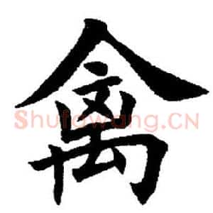 禽