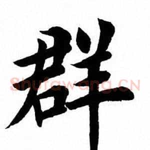 群