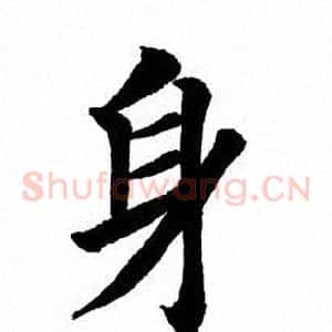 身