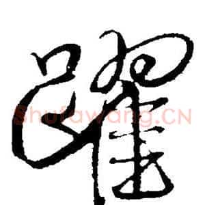 跃